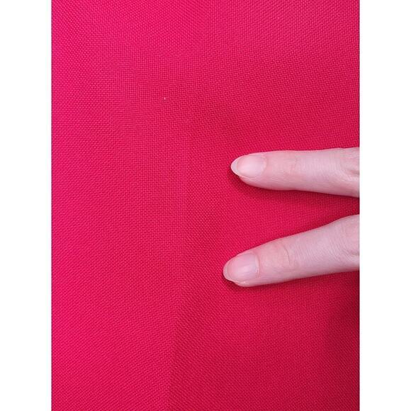 90s Vintage Mom Jeans Pyke Petites Bright Red High Waisted Slim Pants Sz 8 - Picture 6 of 8